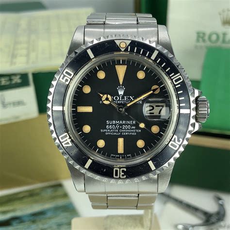 rolex submariner 1680 box set